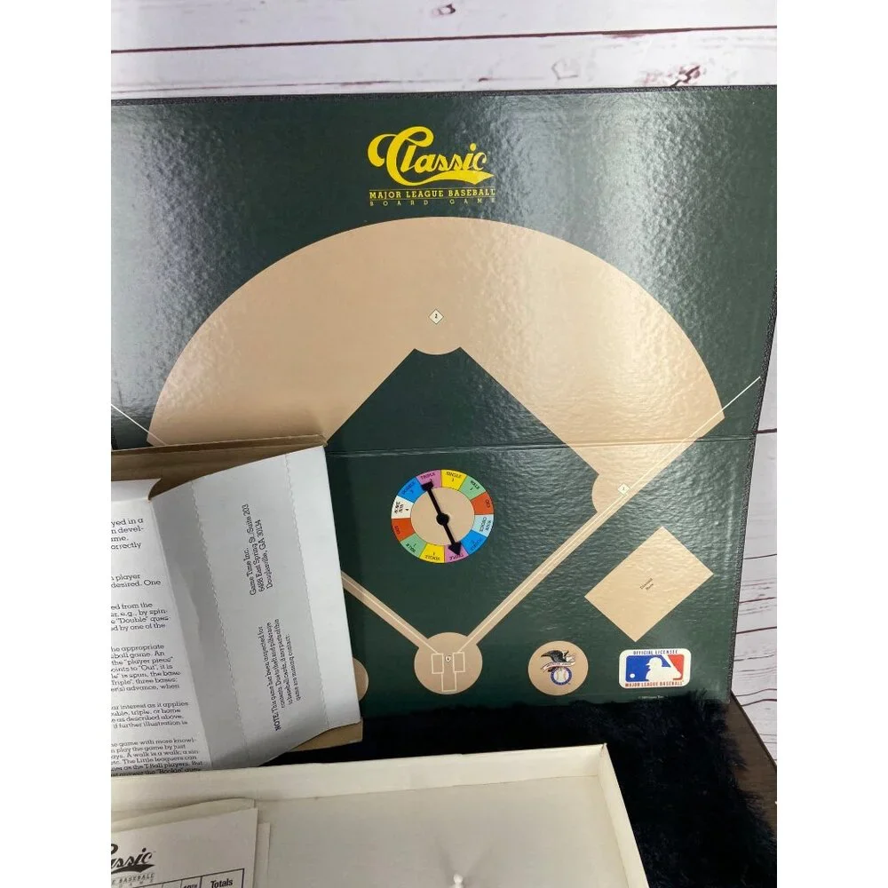 Classic Major League‎ Baseball Board Game 1989 2nd Edition